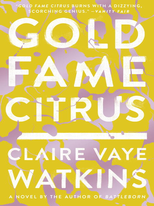 Couverture de Gold Fame Citrus